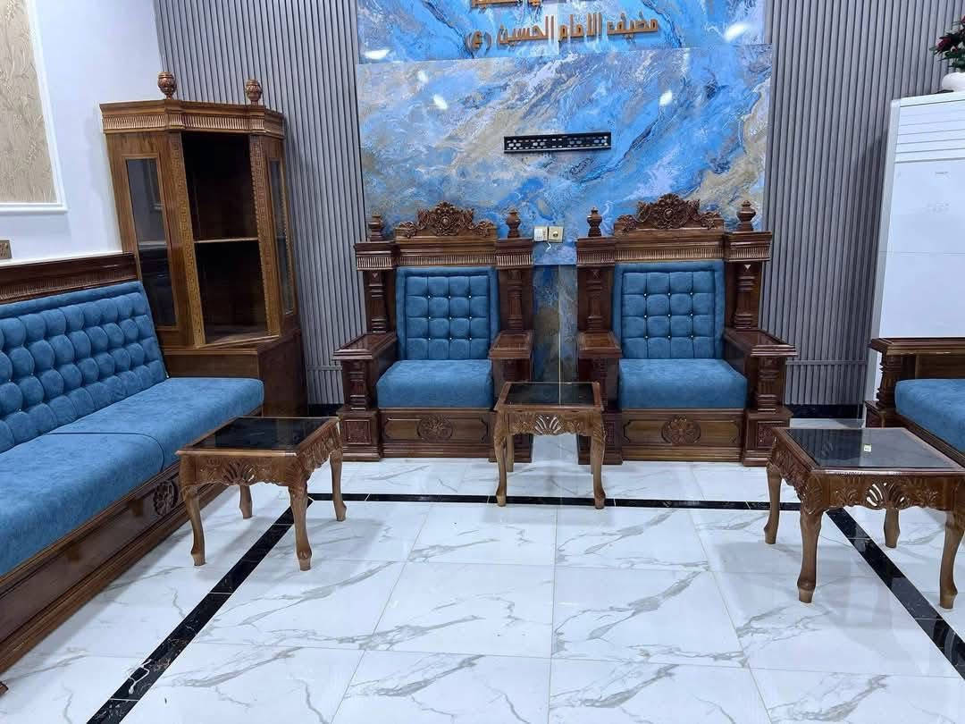 حوّل ديوانك إلى مساحة من الفخامة والأصالة ✨معرض ومعمل فخامة الخليج العربي الأثاث المنزلي الجديد وتفصيل جميع أنواع الدواوين 🔥❤️

نقدّم لكم أجمل تصاميم الدواوين الزان حصراً بجودة عالية وتشطيب دقيق يليق بالذوق الراقي.
✅ خشب زان أصلي متين
✅ صناعة يدوية وإتقان بالتفاصيل
✅ تصاميم عصرية وكلاسيك حسب الطلب
✅ إسفنج عالي الكثافة لراحة تدوم
✅ أقمشة Water proof مقاوم للماء 
✅ تنفيذ حسب القياسات المطلوبة
✅ أسعار مناسبة وجودة مضمونة
✅ضمان 5 سنوات 
✅يوجد كادر لأخذ القياسات في جميع المحافظات 
✅سعر المتر الواحد من 160الى 200 حسب الموديل 
✅يوجد نلي ظام الأقساط لحاملي ماستر كارد الرافدين 
✅ للاستفسار اكثر الاتصال على الرقم 
***********
