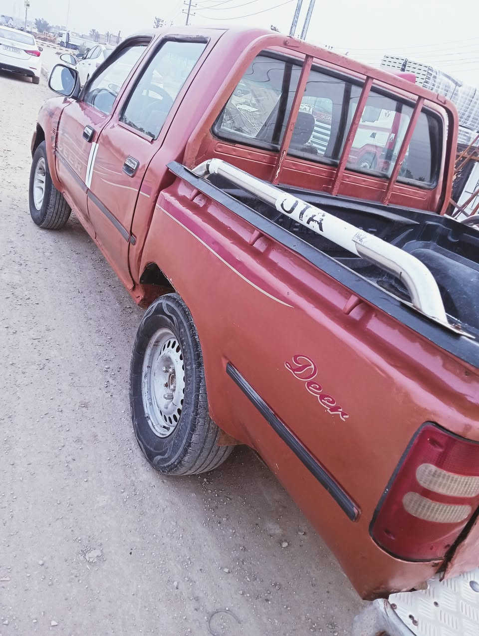 بيكم دير موديل 2007بخاخ سنويه 27 رقم بابل مكينة وكير واكسن كفاله السعر 33وبيها مجال لشراي مكان السياره الديوانية قضاء الحمزه الشرقي ***********
