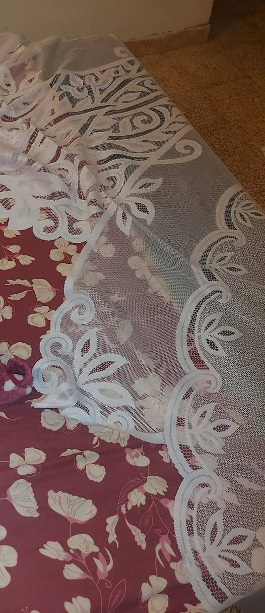 كوشات تخم عدد 5 ب12الف
تور 3امتار العراض 3امتار الطول ب10 آلاف 
مفرش ديوان 7 أمتار ب8الاف 
مفرش تخم غير نقشه همين ب7امتار ب8الاف 
نضيفات شراي خاص


**إذا كنت صاحب هذا الإعلان وتريد حذفه لأي سبب، رجاءا أرسل رسالة إلى الدعم الفني**