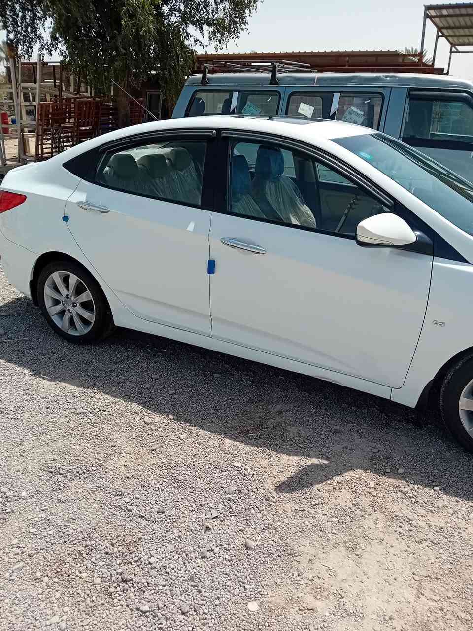 اكسنت فول بلو 2012 خليجي 1600
باسمي سنويه
السونار مرفق بلصور بالمنشور
تبريد خير من الله 
محرك خير من الله
فقط صدرها تعبان 
سعرها  ٩٨ بيها مجال قليل 
*********** واتساب
