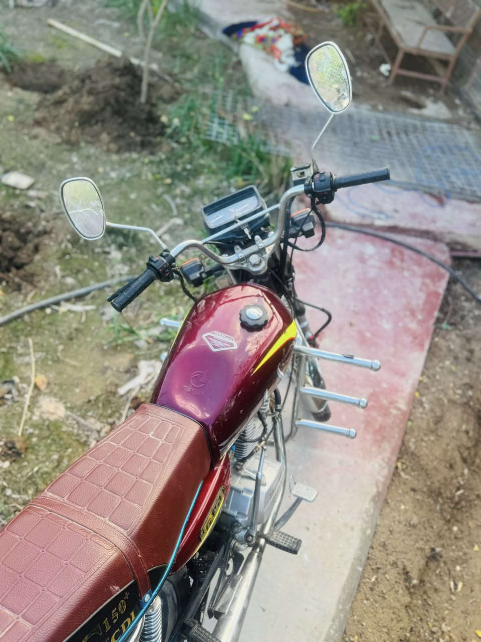 دارجه سيفان الشاصي موديل 19 بقيه تفاصيل موديل2022 دراجه كفاله عامه
مكانه الانبار السنويه لل 2031 هزه جديد بسمي تحويل مباشر سعرها 1300


**إذا كنت صاحب هذا الإعلان وتريد حذفه لأي سبب، رجاءا أرسل رسالة إلى الدعم الفني**