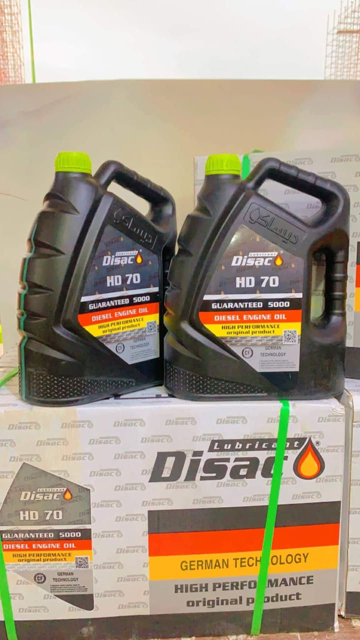 #DISACO_Oil 🇩🇪 ديساكو

كل تبديلة غيار.. بثقة ونعومة لا مثيل لها! ⚙️🚗
​لأن المحرك (المكينة) هو عصب الأداء في سيارتك، وفرنا لك الحل الأمثل الذي بين التكنولوجيا المتطورة والأداء الفائق.
​اكتشف ديساكو التخليقي بالكامل، المصمم خصيصاً ليحاكي دقة المحركات و نواقل الحركة الحديثة ويغلف كل ترس بطبقة حماية تدوم طويلاً.

لماذا تختار DISACO ? 
​🛡️ حماية موثوقة في كل تبديل: يقلل من التآكل والاحتكاك ليطيل من عمر المحرك بشكل ملحوظ.
​🔄 أداء سلس وناعم: يضمن لك انتقالاً مرناً بين السرعات لقيادة أكثر متعة وراحة.
​🧪 زيت تخليقي متطور: تركيبة فريدة تتحمل أقصى ظروف التشغيل ودرجات الحرارة المتفاوتة.
​لأن سيارتك تستحق الأفضل، اختر ديساكو .

👨‍💻لطلب معلومات ع، يرجى التواصل معنا لضمان شراء المنتج الاصلي 

🏭 تطلب من 

شركة #دبي للتجارة العامة المحدودة 

✅ الأداء الأفضل لسيارتك مع منتجاتنا

📩 يمكنكم التواصل معنا من خلال رقم الهاتف الآتي 
☎️***********
***********

       

🚩 العراق - ديالى - خانقين  - شارع علمدار 

#drift #driver #sparepart #supercar #auto #automotive #fast #stance #retail #wholesale #car #cars #truck #trucks #transport #firstquality #Oil #Petroleum #lubricants 
#زيوت_سيارات #زيت_محركات #ديزل #بنزين #هيدروليك #زيت_تروس
