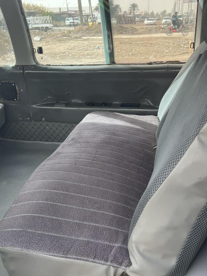 سلام عليكم كيا بريجو للبيع موديل 99 سياحي
شواصي مكفولات اربعتهن سياره مكفوله من ضربه وكص 

غرفه جديده كهرباءيات كله شغاله 

سياره بلاديه ونصبغت اثر جراد حجل مالته بلادي مال شركه 

تخم تاير جديد 

كير جديد اكسن جديد صدر. امامي خلفي. كله جديد مشط جديد 

مكان سياره بغداد  

السعر 75 وبيه شي بصيط 

الرقم ***********
