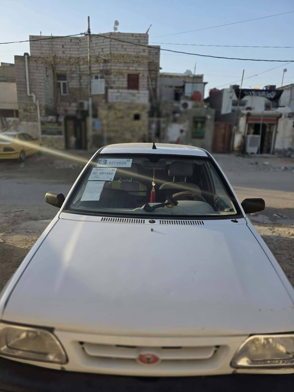 سلام عليكم سايبا موديل 15 للبيع مصبوغه حزام مكينه بيه خيط بخار سنويه منتهيه غرامات مصفره راعيه موجود العنوان الديوانية السعر 32 وبيه مجال رقم الهاتف ***********
