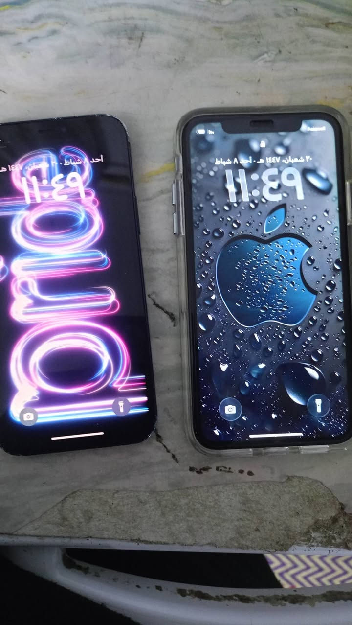 سلام عليكم ايفون 11عادي زلغ مابيه نضيف كلش مبدل فقط بورد مال تليفون ثاني جان عندي محدث اخر تحديث انتصال كامرات فرمته جهاز مابدل بيه كلشي غير لبورد البطاريه 95 مابدله
وعندي ايفون 12عادي فقط شاشه مبدله اصليه اصليه ذاكره 128 البطاريه 96 مابدله  فيس ايدي شغال كامرات انتصال تكنيك 
ثنينهن 425 مابيع واحد تاخذهن من لبيت مكاني بغداد المدينه قطاع 79


**إذا كنت صاحب هذا الإعلان وتريد حذفه لأي سبب، رجاءا أرسل رسالة إلى الدعم الفني**