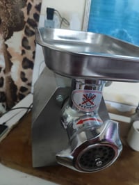 مكينة ثرم لحم • جديدة • شغالة