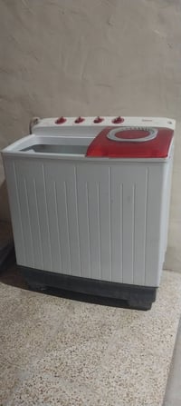 غسالة • جبسون • عطل تنشيف