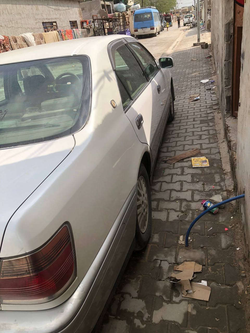 سلام عليكم جنون ادوات كصتين موديل2002متومه رقم وسنوياه نكليزي جديد مصفات ربع دكم عداه لفتحاه مكينه وكير وحداديه واكسن كفاله مكينه دفور جبير مكني بغداد سعر 38 وبيه مجال قليل ***********
