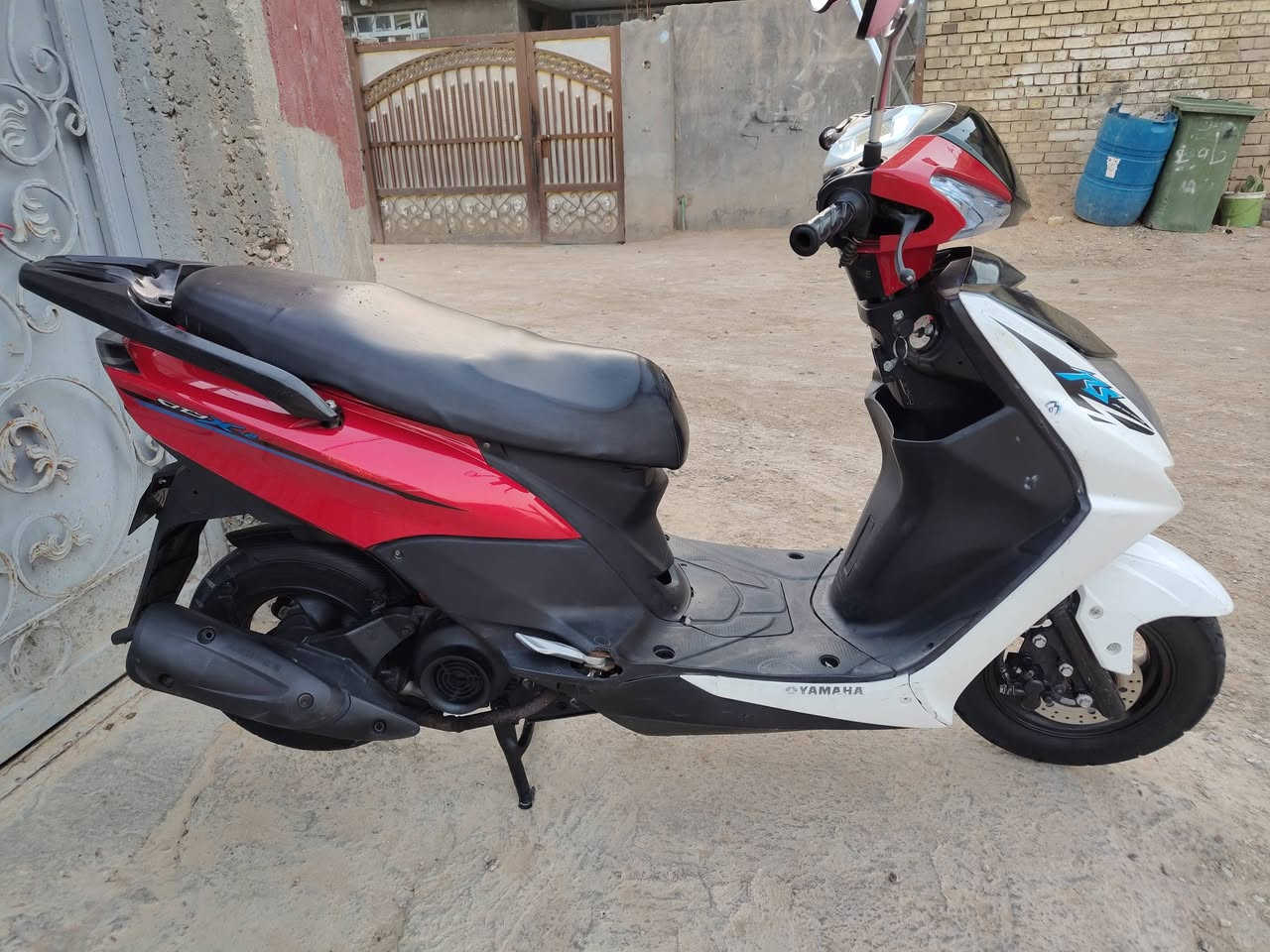 السلام عليكم للبيع سكنس محرك ماكس ياباني بلاد برغي ممفتوح بي دراجة نظافة شوفت عينك جاهزة من كلشي اي نقص مابيها السعر 700 المكان كربلاء طويريج الاستفسار ***********
