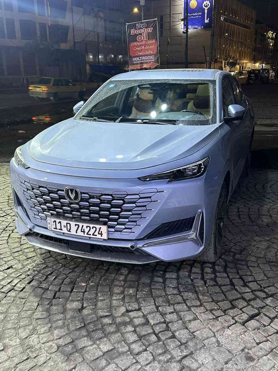 السلام عليكم شانجان يوني كي على وضع الشركه موديل 2025 ماشيه 16 الف معروفه موصفات اليوني كي فووول مكفوله عده رصعه ومصلحها بيبي آر  السعر 40 مليون وقابل للتفاوض على ضمان الشركه هاتف ***********
