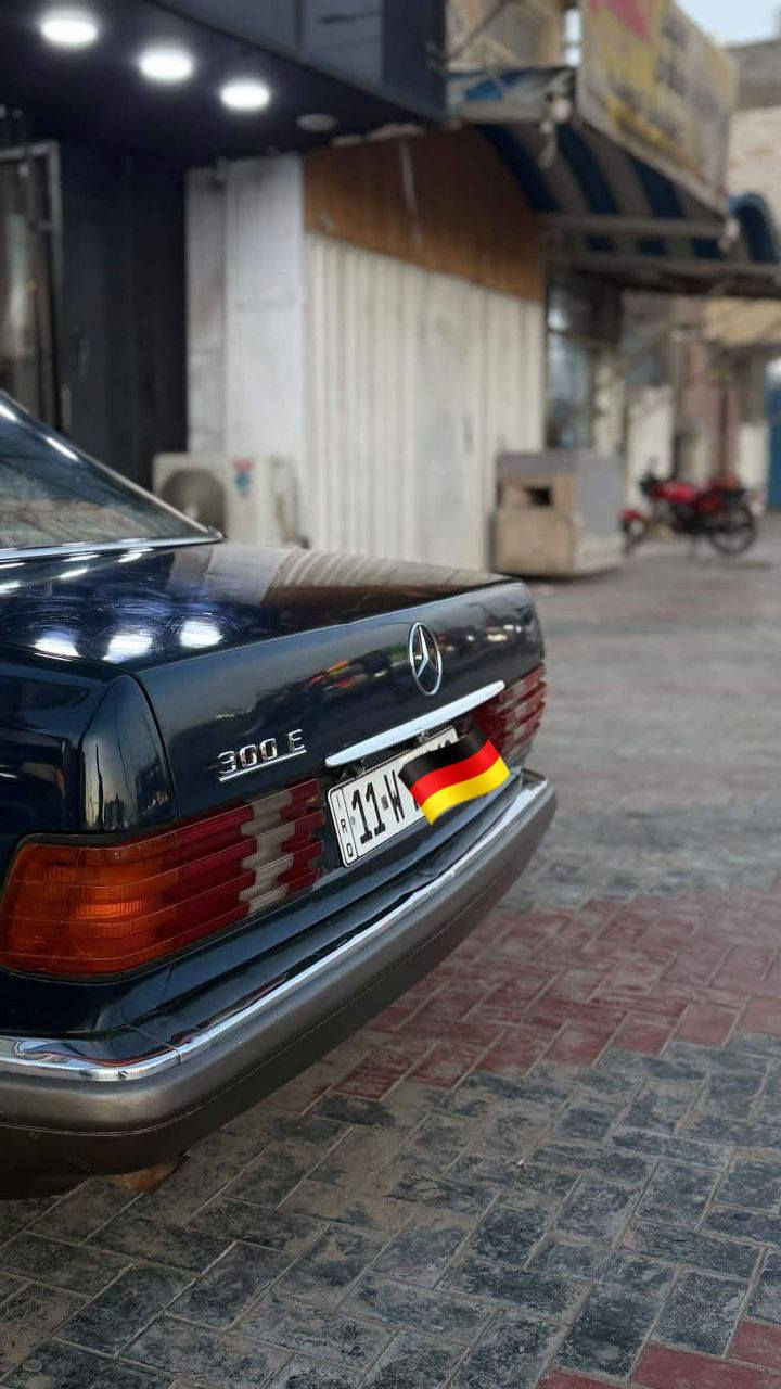 بسم الله ماشاء الله
مارسدس جامبو بيع 

حجم 300E

موديل1987

رقم بغداد 

دبل مروحه 

دبل هورن 

اريل كهربائي 
جام كهرباء

قواعد دبلات بلاد

كير مكينه بطه 3000

صدر اكسل تخم تاير جديد 

كهربائيات كلها جاهزه 

مصبوغه جماليه 

منضومه ماء وبانزين كله جديد 

تبريد ثلج 

السعر 55 مكاني كربلاء اتصل وبيك خير وتدلل ***********
