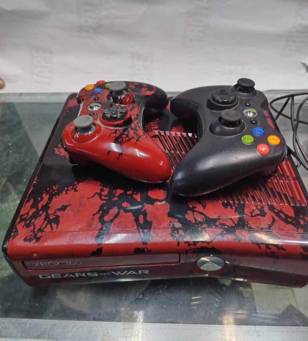 السلام عليكم
xbox 360 باندل للبيع يجي ويا يدتين يدة أصلية و يدة واير كامل ملحقات و بي 90 لعبة السعر 120الف ما بي أي مجال موقع الموصل حيى الزهور مقابيل دورة سيدتي الجميلة عمارة هيلثي قرب مقهى العباسي


**إذا كنت صاحب هذا الإعلان وتريد حذفه لأي سبب، رجاءا أرسل رسالة إلى الدعم الفني**
