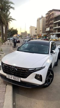 توسان 2022 خليجيه  السياره فول مواصفات بيها نص بنيد صبغ فقط ! الباقي م...