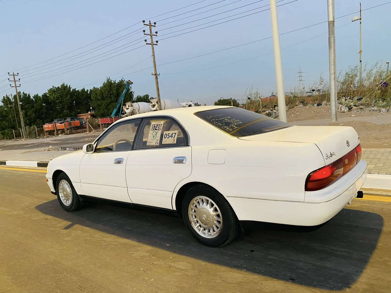 سلام عليكم بطه متصل كفاله كصه ونقل والصولايات والعيب الشرعي جاهزه من كلشي تخم تاير حداده كله جديده كهربائيات كله شغاله مشروع وطني سنويه 29 جاهزه من كلشي ما بيه اي نقص السعر 55 بيه مجال قليل العنوان بصره الزبير الصحفين رقم الهاتف ***********
