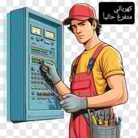 كهربائي متفرغ حالياً تأسيس تصليح صيانة  07717256126 07804363117