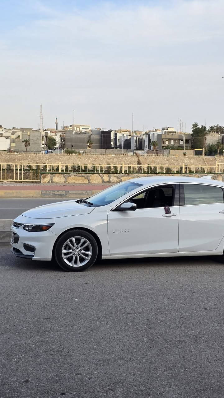 _ CHEVROLET MALIBU 2017 LT
_ وأرد أمريكي 
_ حادث السياره ربع بنيد فقط مصبوغ عله كده شبرين بدون لغود وشواصي 
_ مواصفات :
_ إشاير مري 
_  توقفAUTO STOP 
_ كامره خلفيه 
_ تبريد قطعتين 
_ شاشه تدعم Apple car play و Android Auto 
_ إناره داخليه Led
_ داخل السياره بحاله ممتازه
_ صدر امامي خلفي على ايدي GM
_ تايرات بحاله ممتازه 
_ محرك وكير السياره شرط 
_ السعر 110$ قفل
_ للتواصل واتساب ***********
