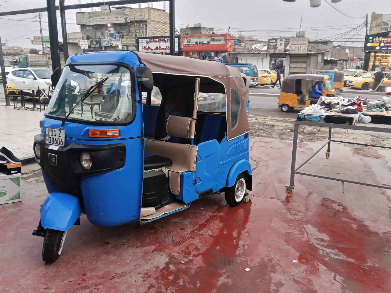 تكتك لبيع موديل 2022شهرر 10 رقم بغداد
كشرر بي بس تكحيل ولمكينه مبدل فقط زنجيل 
السعرر 8500
العنوان بغداد فلكه حي نصر 
رقم الهاتف ***********
