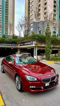 بي ام ٦٤٠i • ٢٠١٤ • خليجية