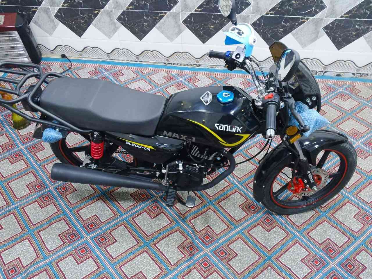 السلام عليكم دراجة  موديل 2025 نازلة ب 2026 ماشية شي قليل ماكس وان سونك اوراق اصولية كهربائيات كلها شغالة محرك 200 صالنصة كاتم دراجة جديدة زيرو السعر 950 العنوان بغداد الشعلة
***********
***********
