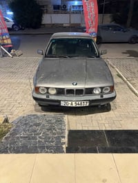 بي ام موديل 1989مكفوله من حادث مصبوغه جماليه كير محرك مكفولات تبريد شغ...