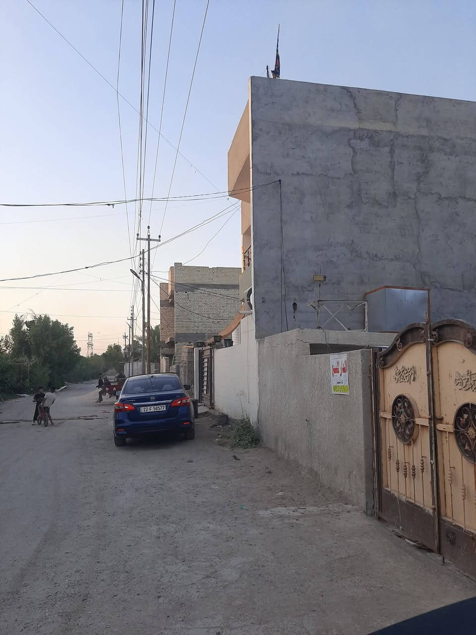 سلام عليكم من رخصة الادمن بيت للبيع المساحه ٢١٣م زراعي عقد١١٧ العنوان الاصلاح خلف البزل الثاني قرب مولدة نوري وجهة عل شارع البزل الاستفسار ***********
