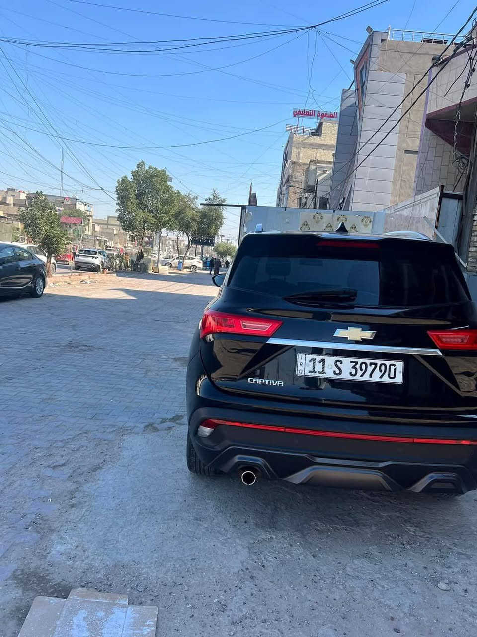 السلام عليكم
 شوفر كابتيفا٢٠٢٣
 ماشيه ٦٤ الف  للبيع فقط السياره وارد خليجي فئه البرايمر فول مواصفات مكفوله من الحادث كير ومحرك مكفولات وافحص وين ميعجبك
مكاني الزعفرانية 
السعر 155 وبيه مجال للتواصل
***********
