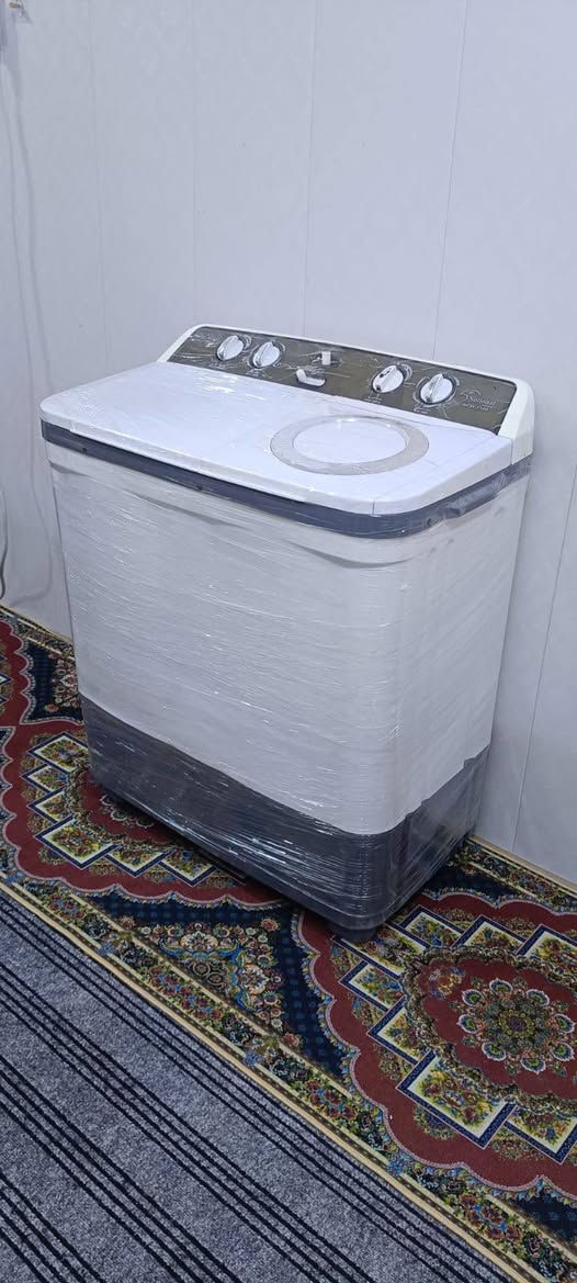 غساله نوع ناشونال حجم 14 كيلو شرط الشغل غسل تنشيف جاهزه شرط الفحص السعر 75,000 الف وبيها مجال  *********** واتساب موجود البصرة, العراق
