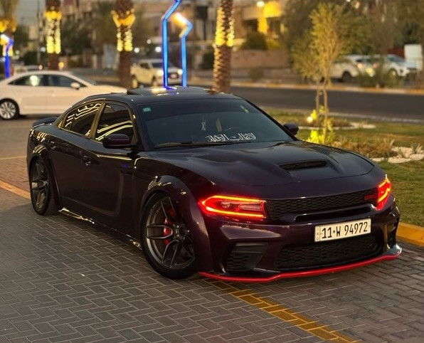 ⁨	#بيع_او_مراوس ⚠️

Dodge Charger Scat Pack Widebody 👿
الموديل : [ 2020 ]
المحرك : [ V8 / 7.0 - Strocker ] 🔥
الگير : [ أوتوماتيك ] 
اللون : [ بنفسجي - مميز ] 💜
الممشى : [ 44 الف ميل }
الحالة : [ ضرر جاملغ وبنيد و3 قطع كلير امريكا صور حادث خاص ]

[ لمعرفة السعر اترك تعليق داخل المنشور وسوف يصل اليك مباشر عبر رسالة نصية ] 📥

[ الـــــمـــواصــفـــــات ]

- السيـارة فوووول أعلى مواصفـات للأخيـر 1 / 1 

[ الاضـــــــافــــــاات ] 

- جكـات ( Cat Back - S3 ) 
- شوتة رياضية مـوبار
- وسطيات الاكزوزت Corsa + دبـات SRT 
- بوابات أكزوزت تحكم ريمونت 
- بساتم + أذراع ( Manly ) 
- بطالة Hellcat
- بلكات + يطغات +  فيت بمب + نوزلات + كورات + چعوب ( ريسـنك ) 

الموقع : [ بغـداد ] 📍

للتواصل واتس اب او اتصال : [ *********** ]

#dodge #charger #srt yasser_erbil
