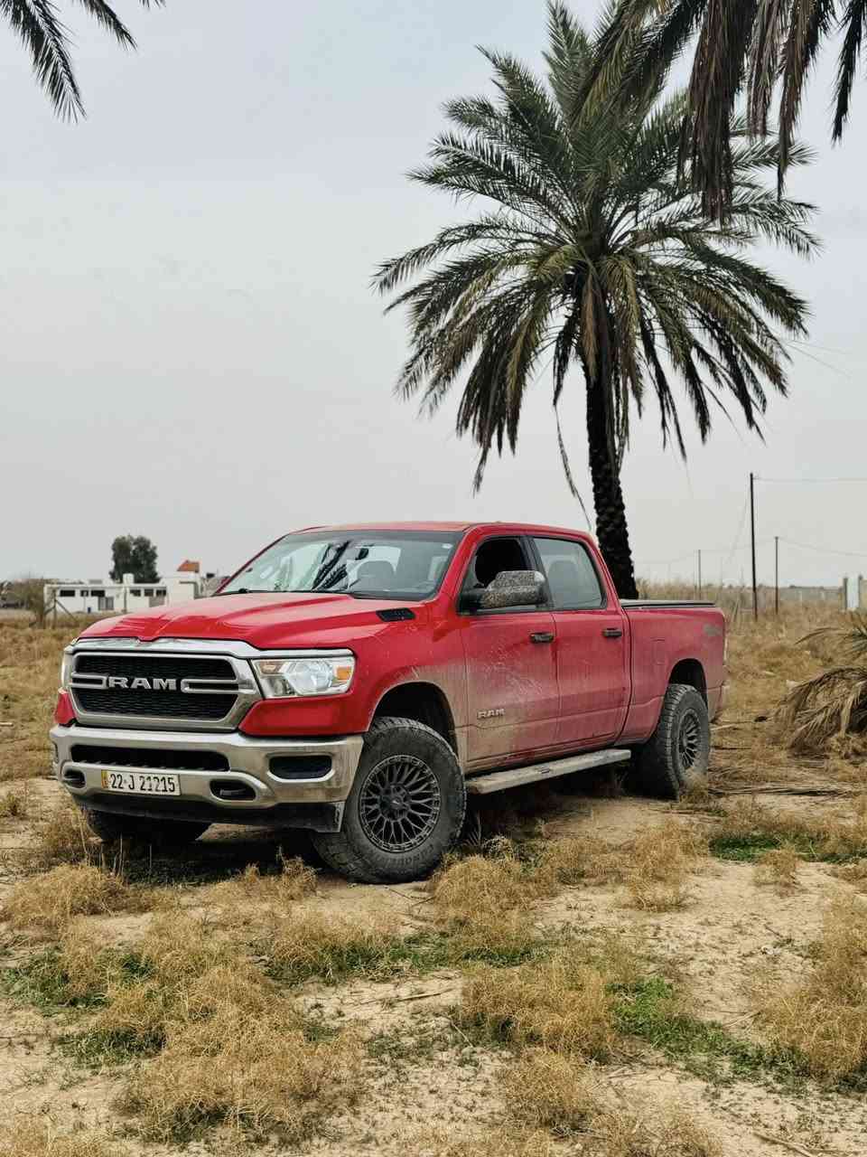 السعر 23,500
دوج رام  بك هورن باب طويل بدي طويل موديل 2022
حادث سحب بسيط بلشاصي صبغ باب عكس السايق والجاملغ ونص الباب الخلفي 

عليها كت ترفيع من أوتو بارج راف كانتري

عليها منظوف غاز 80 لتر

تايرحجم 35X12.5R18 + ويل  سبيسر 

مكانها بغداد الدورة 

رقم الهاتف ***********
