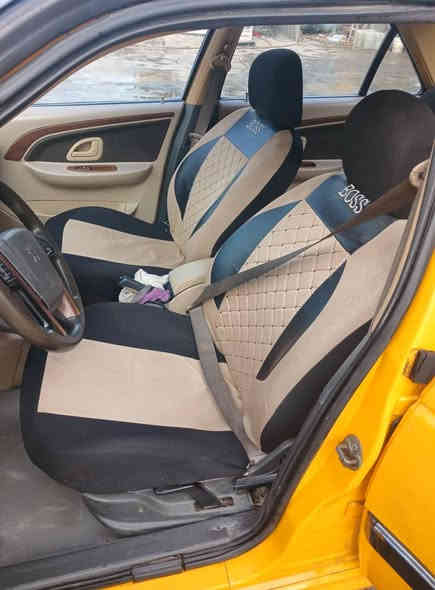 السلام عليكم بيجو بارص موديل 2018 للبيع ماشيه 29 ممشتغله تكسي مال بيت ضربتها جاملغ خلفي مبدل وجنطه بلاديه السعر ٥٥ وبيها مجال *********** العنوان بغداد الزعفرانية
