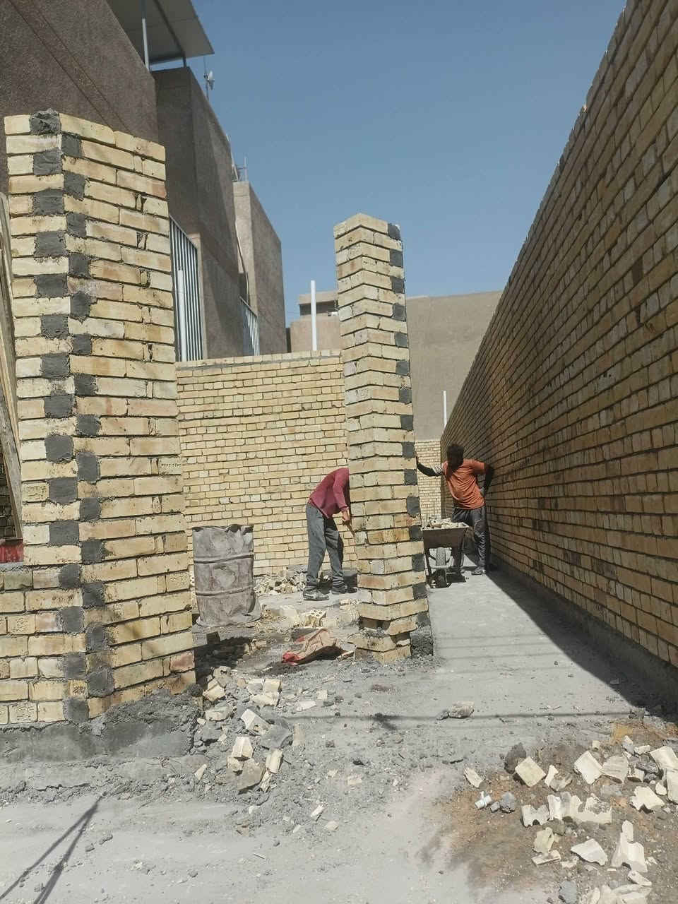 كوادر3 خلفات بناء بغداد شغل نظيف درجه اولى حسب اختيار ابو البيت✅
دبل 350 
اتصل وتدلل ***********
