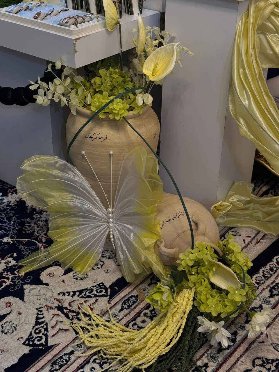 هاند ميد الورد العملاق 
كافه انواع الخامات والاحجام والالوان للطلب خاص
يرجى الطلب قبل عدة ايام من موعد الاستلام 

https://www.instagram.com/flower_ita313?igsh=dGo0ZzM5eTlrMHJx&utm_source=qr


**إذا كنت صاحب هذا الإعلان وتريد حذفه لأي سبب، رجاءا أرسل رسالة إلى الدعم الفني**