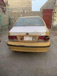 يياره سمند البيع محرك كير نضيف االسعر 7بيه مجال السفسار الرقم 07814440...