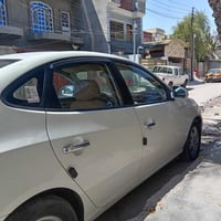 النترا خليجي موديل 2010 مكينه 1600 مصبوغه احزام  رقم بغداد  انكليزي اس...