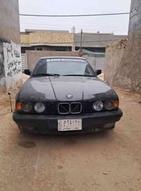 للبيع فقط BMW535 1991 كير مكينه غرفه خير من لله صبغ عام كفاله ظرر وتحو...