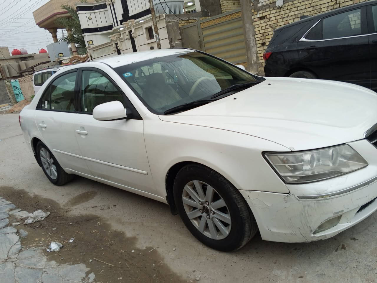سلام عليكم 
سوناتا 2009امريكية الوارد بنيد
بأسمي تحويل مباشر✅✅
مصبوغ حزام الون صدفي
 اربع دسك اربع حساس 🔥🔔
 مكينه وكير وتبريد وحداديه مكفولات محرك6
مكاني ابو غريب  رقم صاحب السياره ***********)(‏‪***********‬‏
