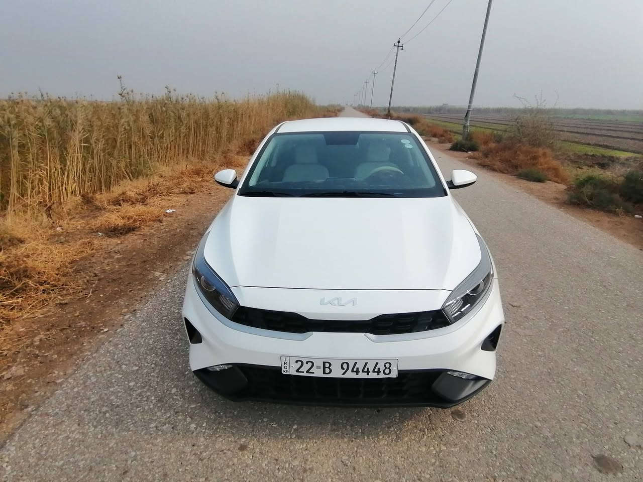 السلام عليكم سيراتو للبيع موديل 24 كفاله عامه رقم اربيل قطعتين تبريد مكينه 2000 ماشيه 31 باسم شركه تريد تحويل تريد الوكاله السياره جاهزه من كلشي مكان السياره واسط الصويره الشراي يتصل *********** مراوس سيراتو فقط
