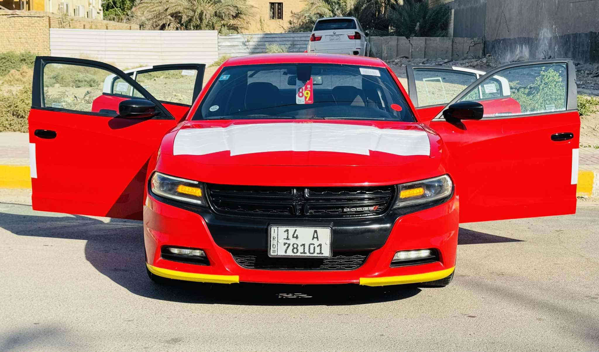 جارجر 2017 اصل بصره سنويه لل30
محرك 3600 السياره احلى من الصوره حادثها كما موضح بالصور والباقي مكفول السياره ليبل واحد كفاله ضربه وصبغ وتبديل (يوجد حالوب خفيف بالسياره )
المكان شارع التأميم 
السعر 185 
***********
