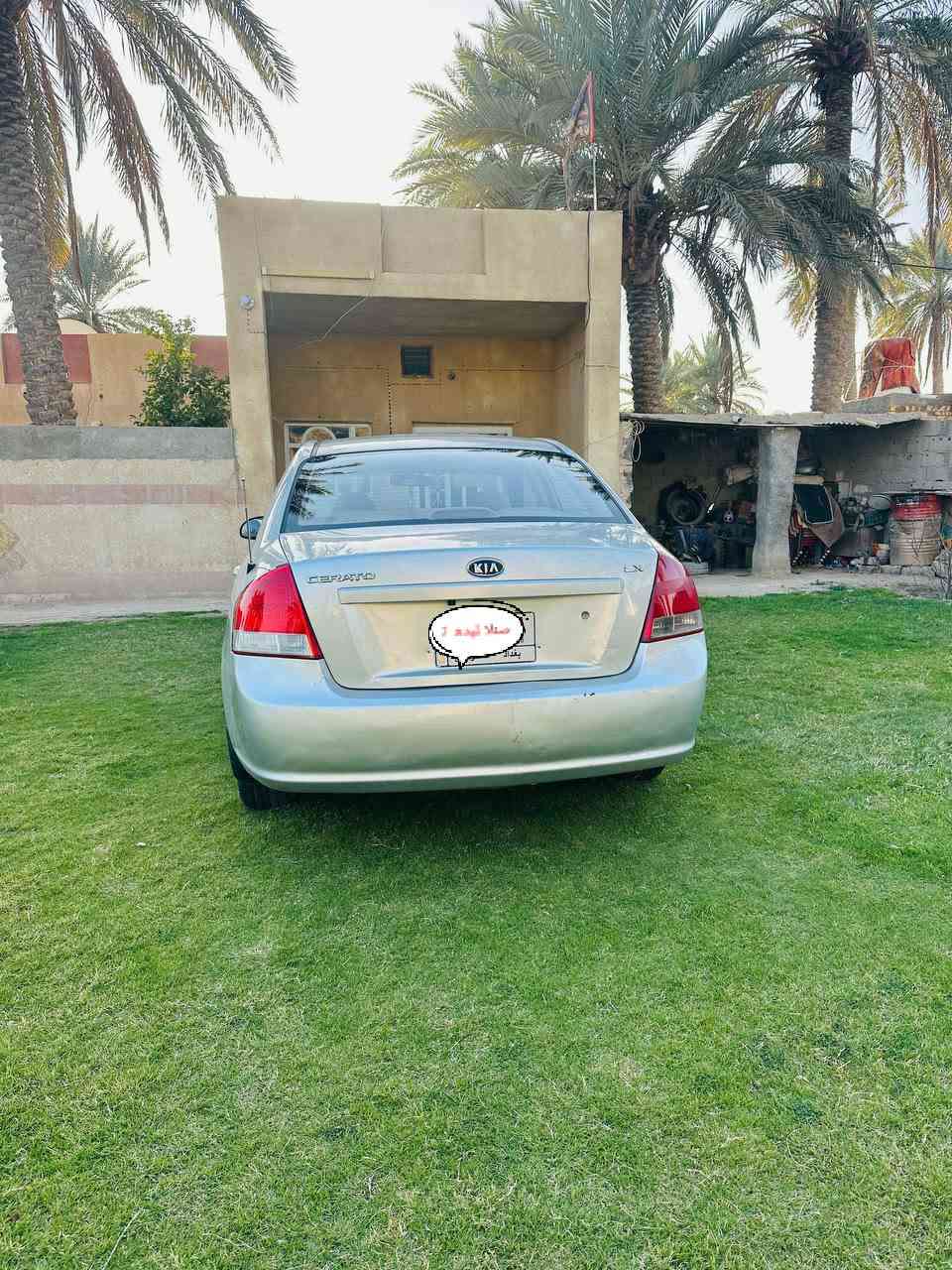 السلام عليكم للبيع سيراتو 2009 خليجي رقم بغداد السيارة جديدة وجاهزة من كلشي مكفولة من الصبغ والضربة كير محرك حدادية تخم تايرات السياره جديده داخل وخارج كلها على وضع الشركة بيه فقط الدوس مصبوغة وجه من الدور الخلفي والباقي كفالة سيارة مال جناي السعر 95وبيه مجال حك الجية المكان بابل والمالك بابل للاستفسار *********** ،***********
