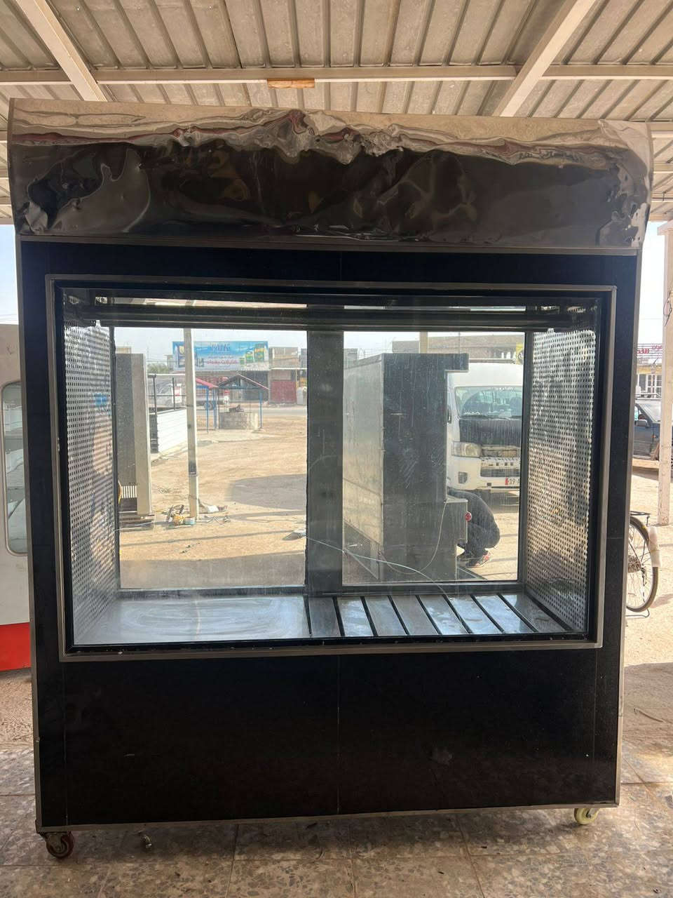 براد الحوم تركي وجه مرمر قياس ارتفاع مترين ونص وعرض مترين
السلام عليكم من رخصة الادمن عارضه الحوم تركي وجه مرمر داخل وخارج سل ستيل كناره
العنوان بغداد جسر ديالى الكرغوليه خلف محطة الوقود شارع
الاستفسار الاتصال *********** علمنا بيه وتساب
