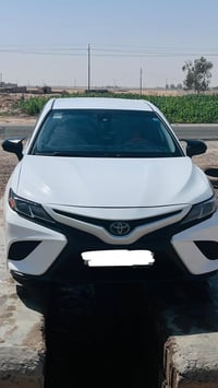 كامري هايبرد • ٢٠١٩ • ضرر ٣ قطع