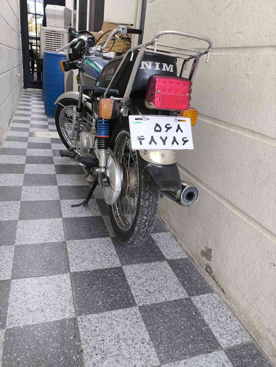 السلام عليكم دراجة نامة للبيع موديل 2025 كفالة عامةمكاني حله للستفسار***********
