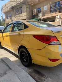 اكسنت موديل 12 خليجي سياره بها طخه فقط بالبنين ما تحكمات ستيرنبها شيء ...