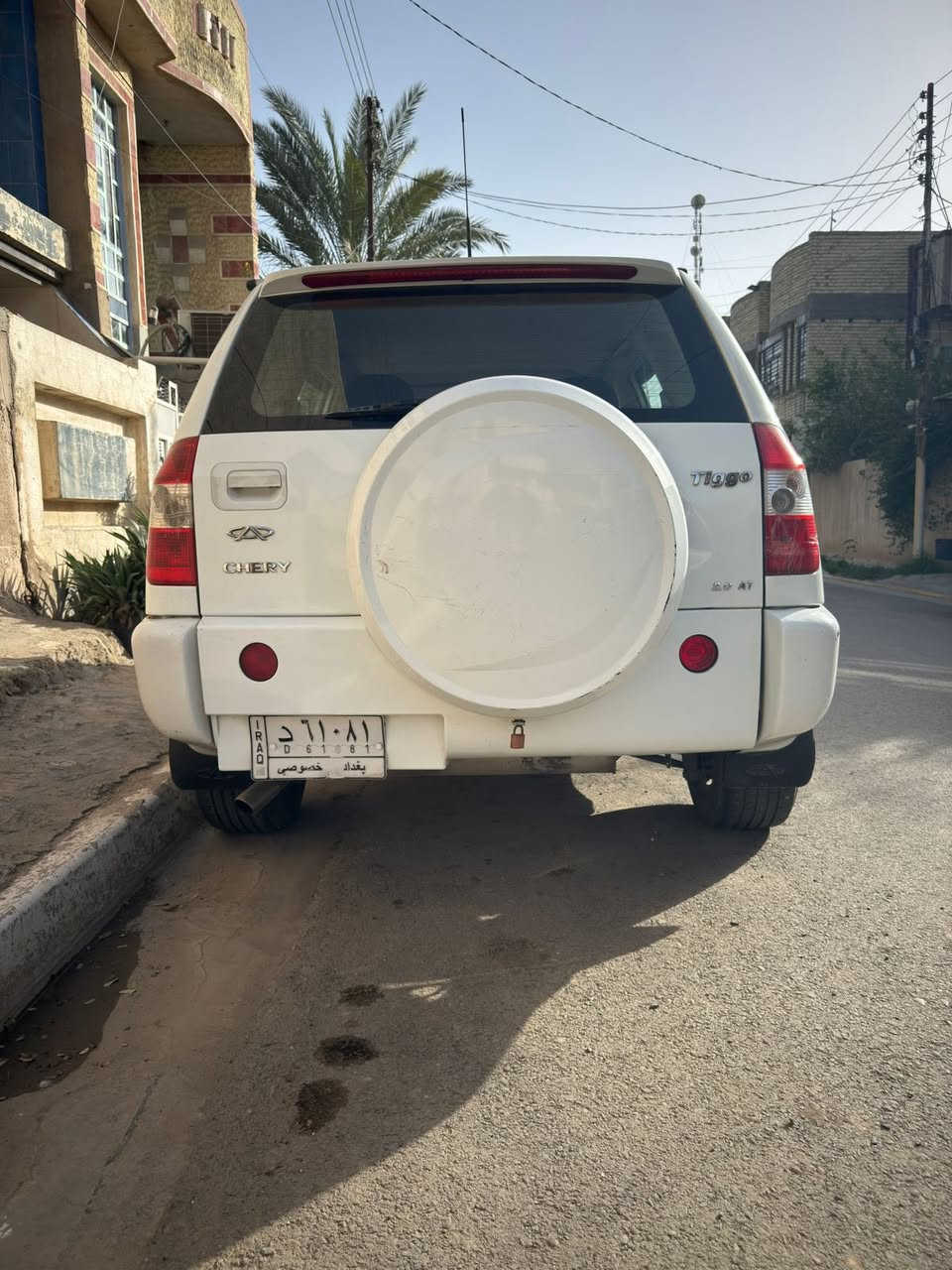 السلام عليكم شيري تيكو موديل ٢٠١١ كير ميكانيك تخم تاير جديد باتري جديد ، صدر كامل جديد ،، مشط ستيرن جديد كهربائيات كلها شغاله بدون اي نقص بااسمي السعر ٥٧ اوبيه مجال ***********
