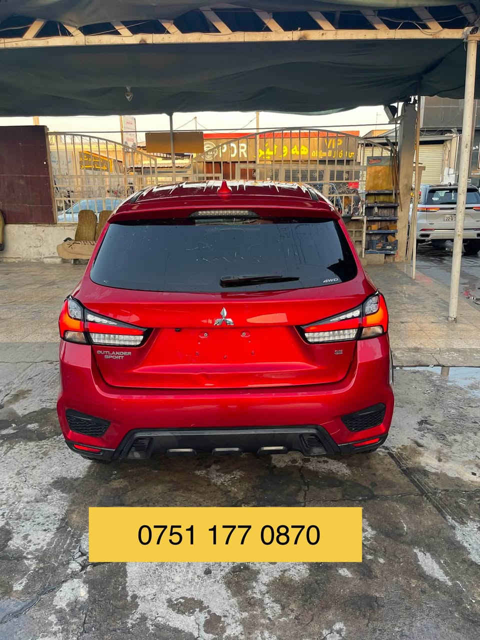 Mitsubishi outlander 2023 SE AWD
فوول مواصفات نمونە جوان 
‎سعر🔥🔥 126 مجال
٠۷٥۱۱۷۷٠۸۷٠
‎بصمە دبل اکلس شاشە گەورە
‎کوشن جلدو شاموا کوشن هیتەر سوکان هیتەر
‎وویل کرۆم دەرگا بصمە ئاوینە اشارەت ئاوینەی دەخەویت
‎لایت لیدو زینۆن بلاجکتۆر فوول تحکمات ستیرن
‎رادار و خەتی جادەو راداری ئاوینەکان پێش و دواوە رادار
تەنها بۆنید بۆیاغە  ارباگ تەنها سوکان سیستم شرک ە دانراوەتەوە
گێرو مکینەو بەردی گزۆز رادار بەشەرت
‎لایت و رادیتر تبرید هەموی شەریکەیە شوخت.و ساردی نیە شوشەییە هەمو گیانی بەشەرت
‎پاتری لۆک تاقم تایە لۆک لۆک بەستراوە
‎ژمارە کاتی نەشکاوە دوو مانگی لەگەلدایە
‎بەشەرتی رەقەم
‎کردن اربیل سلیمانی دهۆک
شوێن اربیل🩸
تکایە کریار نیت سەرمان مەهێشێنە لەگەل ریزدا🙏 رانية, السليمانية


**إذا كنت صاحب هذا الإعلان وتريد حذفه لأي سبب، رجاءا أرسل رسالة إلى الدعم الفني**