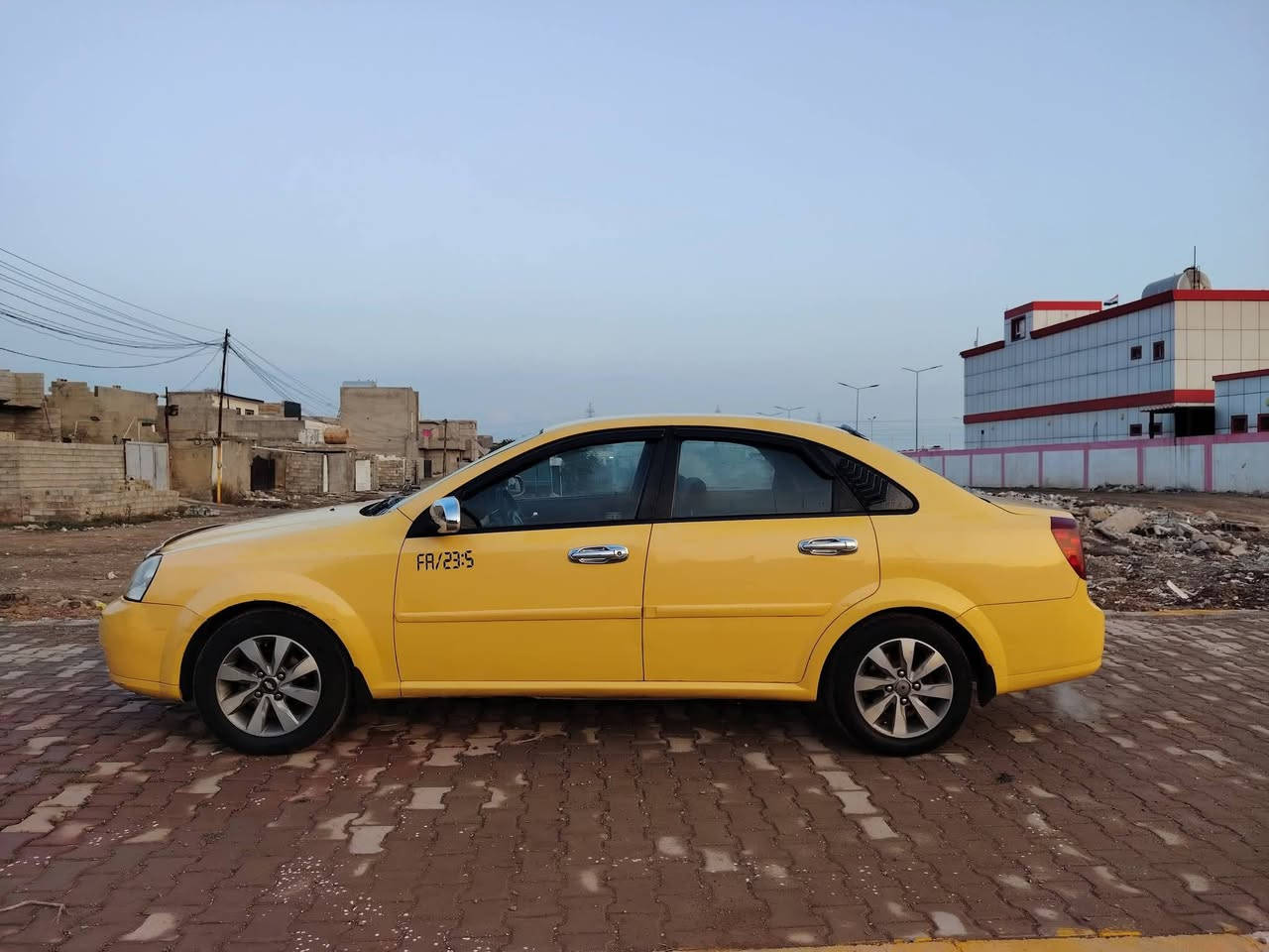 السلام عليكم شوفرليت اوبترا موديل 2012 رقم بغداد انكليزي بأسمي مشروع وطني لل 30 شرط تحويل دفتر بانزين مقدم  غاز وبانزين منضومت غاز ايطاليه ام 60 لتر مكينه وكير بشرط كير عادي صدر امامي خلفي جديد تخم تايرات جدد تبريد تدفئه شغال سياره مكفوله من الضربه والتبديل والصبغ والعيار للبيع فقط السعر 74 وبيهه مجال بسيطط
العنوان كركوك
رقم الهاتف ***********
