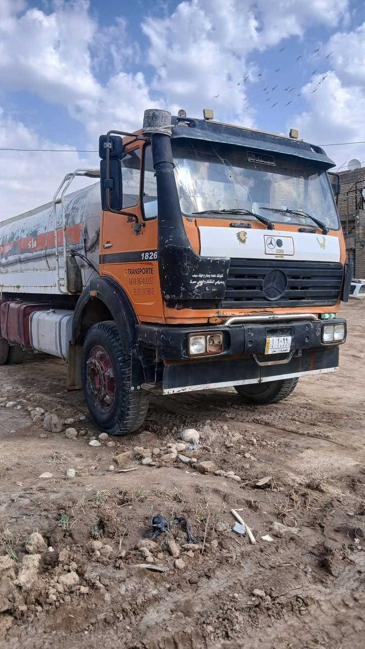 سلام عليكم دنكر ماء للبيع كرواتي مديل 75 
سياره كفاله عامه من محرك و كير و شاصي 
باتريات جدد زوج تايرات جدد تحويل 
مباشر رقم السياره بصره السياره 
جاهزه للعمل للستفسار ***********
