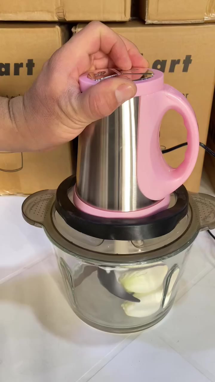 توصيل مجانيييي 
✨ ماكينة فرم اللحم Bihart الصغيرة 🏠
تفرم اللحم والخضار والمكسرات بسهولة 💨
زر واحد للتشغيل وسهلة التخزين 👜
نظيفة وسريعة، تخلي مطبخك مرتب دائمًا


**إذا كنت صاحب هذا الإعلان وتريد حذفه لأي سبب، رجاءا أرسل رسالة إلى الدعم الفني**