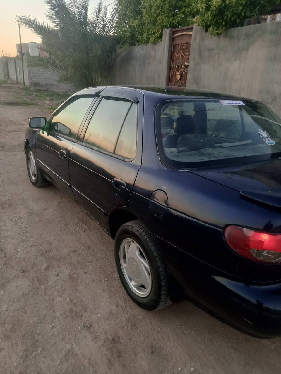 سلام عليكم كيا سيفيا 95 محرك جديد كهربائيات كلها شغاله  كشر جديد سياره خير من الله مال جناي فقط سنويه صاقطه تحويل ثاني يوم السعر 34 وبيها مجال اتصل ***********
