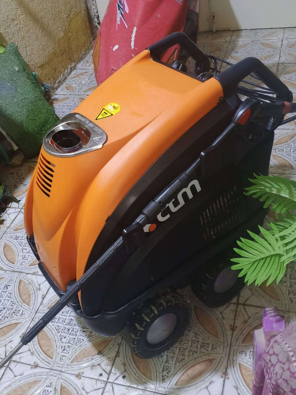 سلام عليكم من رخصة الادمن جهاز بخار لغسل المحركات السيارات للبيع جديد يستخدمه شي قليل العنوان كربلاء


**إذا كنت صاحب هذا الإعلان وتريد حذفه لأي سبب، رجاءا أرسل رسالة إلى الدعم الفني**